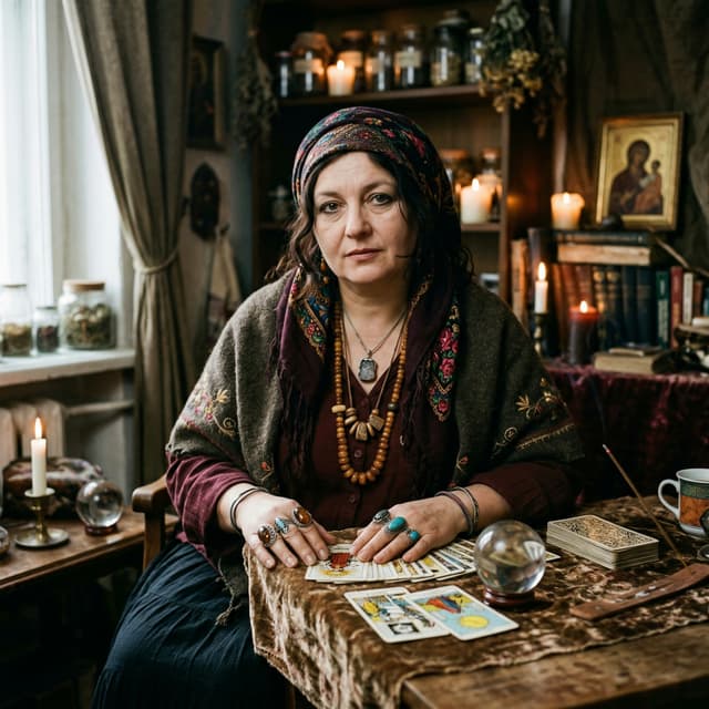 Jaśmina — wróżka tarot